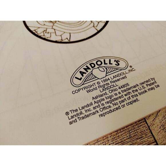 Paint with Water Book JOSEPH Very COLORFUL COAT Vintage 1994 Landoll's Coloring - Picture 9 of 10